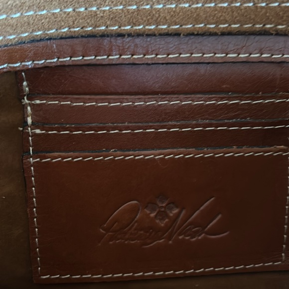 Patricia Nash leather Crossbody/Shoulder bag - Picture 8 of 10